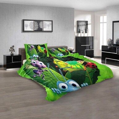 Disney Movies A Bug&#x27;s Life (1998) n 3D Customized Personalized  Bedding Sets