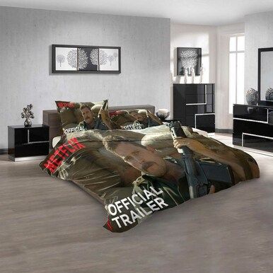 Netflix Movie The Siege of Jadotville N 3D Customized Personalized  Bedding Sets