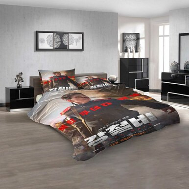 Netflix Movie Steel Rain  d 3D Customized Personalized  Bedding Sets