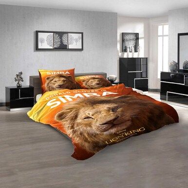 Disney Movies The Lion King (2019) d 3D Customized Personalized Bedding Sets Bedding Sets