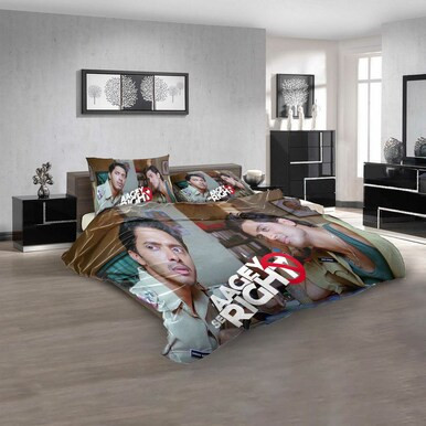 Movie Aagey Se Right N 3D Customized Personalized  Bedding Sets