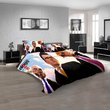 Netflix Movie The Reservoir Game n 3D Customized Personalized  Bedding Sets