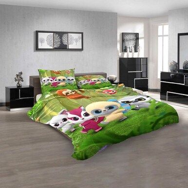 Cartoon Movies YooHoo to the Rescue D 3D Customized Personalized  Bedding Sets