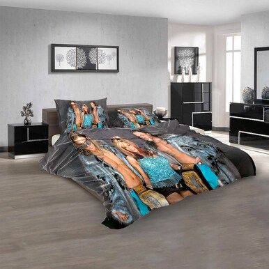 WWE MNM N 3D Customized Personalized  Bedding Sets