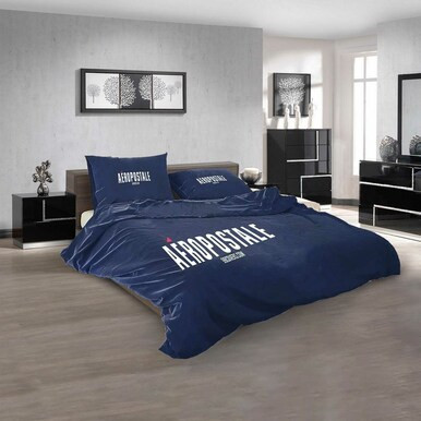 Luxury Brand Aéropostale N 3D Customized Personalized Bedding Sets Bedding Sets