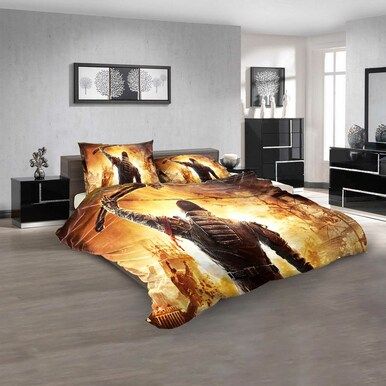 PS3 Game Red Faction Guerrilla n 3D Customized Personalized  Bedding Sets