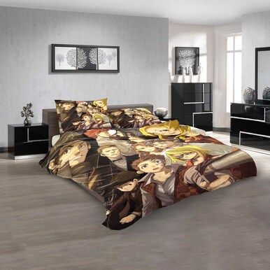 Anime Baccano! d 3D Customized Personalized  Bedding Sets