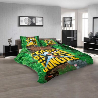 Disney Movies George of the Jungle (1997) d 3D Customized Personalized  Bedding Sets