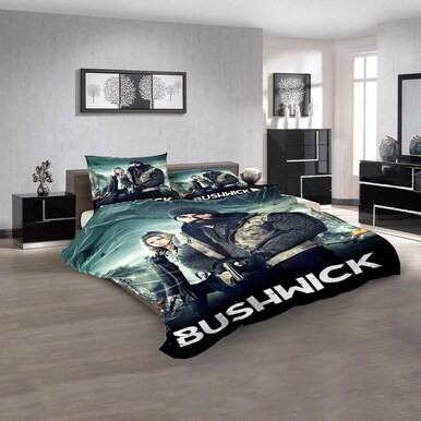 Movie Bushwick D 3D Customized Personalized Bedding Sets Bedding Sets