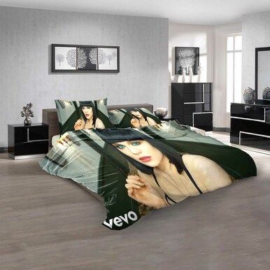 Famous Rapper Jessie J n 3D Customized Personalized  Bedding Sets