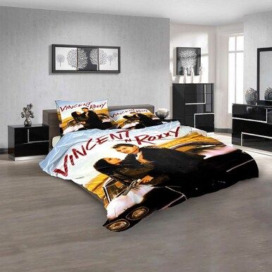 Netflix Movie Vincent N Roxxy D 3D Customized Personalized  Bedding Sets