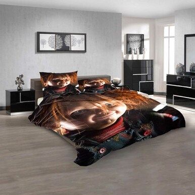 Movie Cult of Chucky D 3D Customized Personalized  Bedding Sets