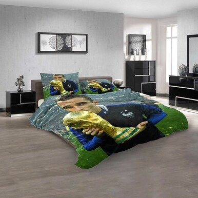 Movie Antoine Griezmann The Making of a Legend  D 3D Customized Personalized  Bedding Sets