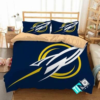 NCAA Toledo Rockets 1 Logo N 3D Personalized Customized Bedding Sets Duvet Cover Bedroom Set Bedset Bedlinen