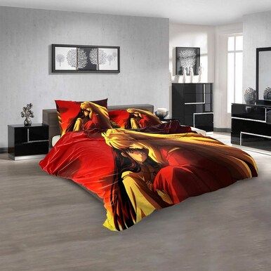 Cartoon Movies InuYasha N 3D Customized Personalized Bedding Sets Bedding Sets
