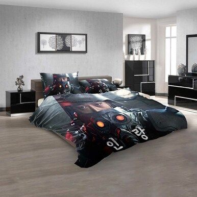 Movie Illang The Wolf Brigade n 3D Customized Personalized  Bedding Sets