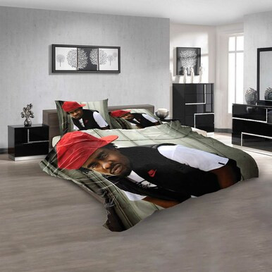 Famous Rapper Wale v 3D Customized Personalized  Bedding Sets