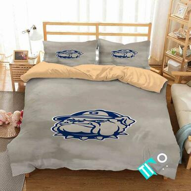 NCAA Georgetown Hoyas 2 Logo D 3D Personalized Customized Bedding Sets Duvet Cover Bedroom Set Bedset Bedlinen