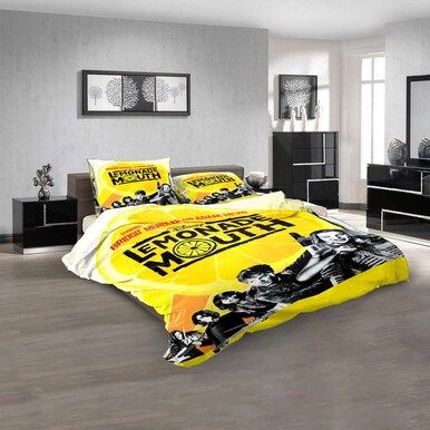 Disney Movies Lemonade Mouth (2011) d 3D Customized Personalized  Bedding Sets