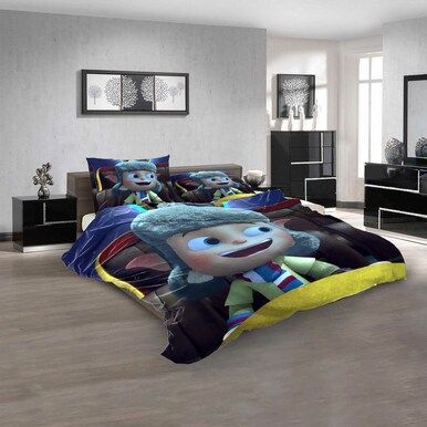 Movie Bob&#x27;s Broken Sleigh V 3D Customized Personalized  Bedding Sets