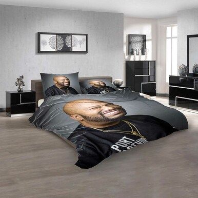 Famous Rapper Bun B d 3D Customized Personalized  Bedding Sets