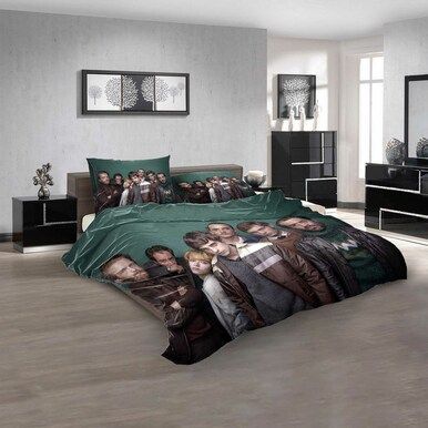 Movie Hostages n 3D Customized Personalized  Bedding Sets