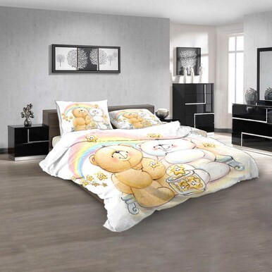 Cartoon Movies Little Bear V 3D Customized Personalized Bedding Sets Bedding Sets