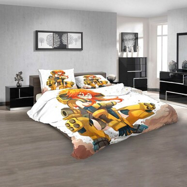 Anime Titanfall V 3D Customized Personalized Bedding Sets Bedding Sets