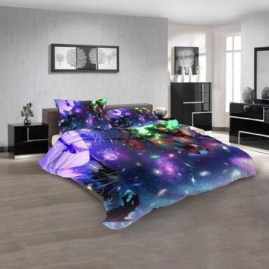 Anime Tengen Toppa Gurren Lagann Movie 2 Lagann-hen n 3D Customized Personalized Bedding Sets Bedding Sets