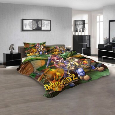 Dark Cloud 2 PS2 GAME V 3D Customized Personalized Bedding Sets Bedding Sets