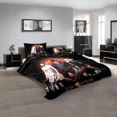 Chicago Broadway Show V 3D Customized Personalized Bedding Sets Bedding Sets