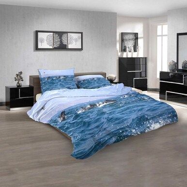 Movie Pacificum El retorno al océano n 3D Customized Personalized  Bedding Sets