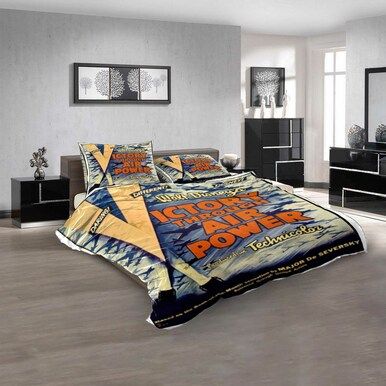 Disney Movies Victory Through Air Power (1943) D 3D Customized Personalized Bedding Sets Bedding Sets