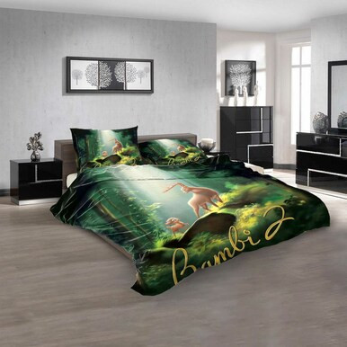 Disney Movies Bambi II (2006) v 3D Customized Personalized Bedding Sets Bedding Sets