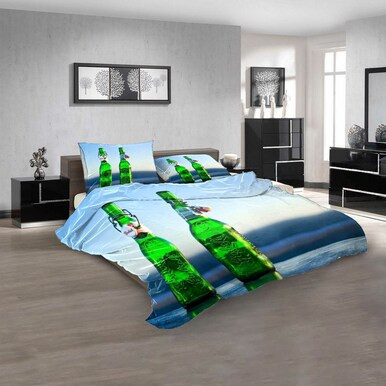 Beer Brand Grolsch 1N 3D Customized Personalized Bedding Sets Bedding Sets