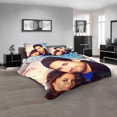 Movie Christmas With A View V 3D Customized Personalized Bedding Sets Bedding Sets
