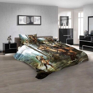 Cartoon Movies Dino-Riders N 3D Customized Personalized  Bedding Sets
