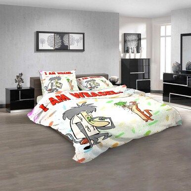 Cartoon Movies I Am Weasel V 3D Customized Personalized Bedding Sets Bedding Sets