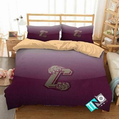 NCAA Charleston Cougars 1 Logo V 3D Personalized Customized Bedding Sets Duvet Cover Bedroom Set Bedset Bedlinen
