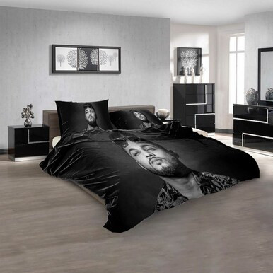 Famous Rapper lack Thought n 3D Customized Personalized Bedding Sets Bedding Sets