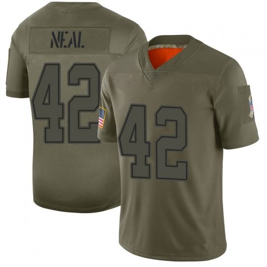 Keanu Neal Dallas Cowboys Limited Camo 2019 Salute to Service Jersey - Men's