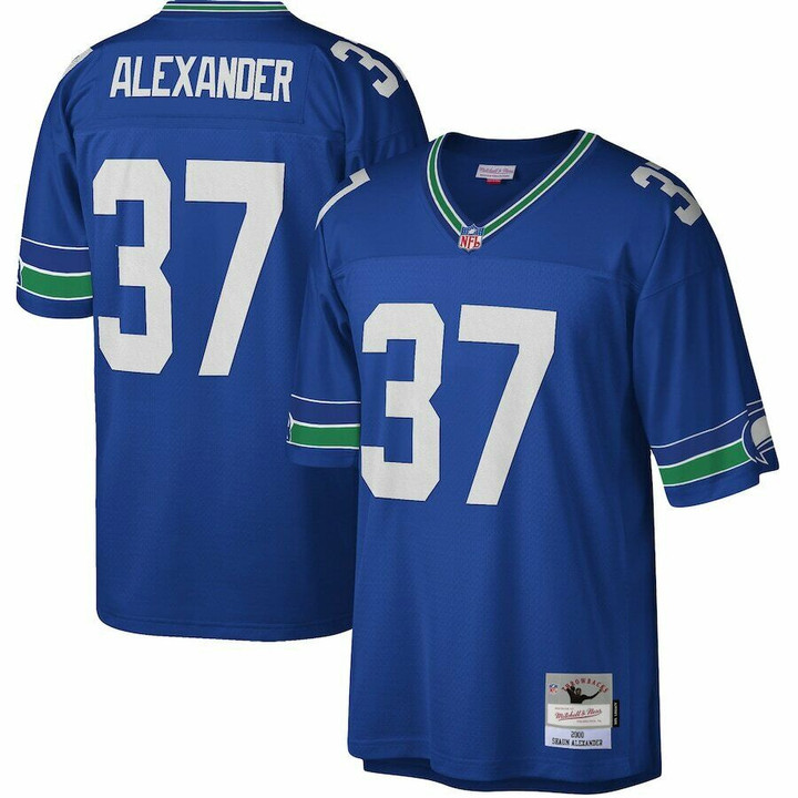 Seattle Seahawks Shaun Alexander #37 Mitchell & Ness 2000 Player Legacy Jersey