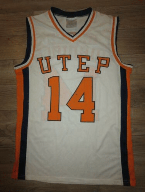 UTEP Miners Texas El Paso Maniac Basketball Custom Jersey - Men