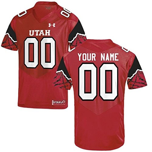 Custom Utah Utes Football Jersey - Youth