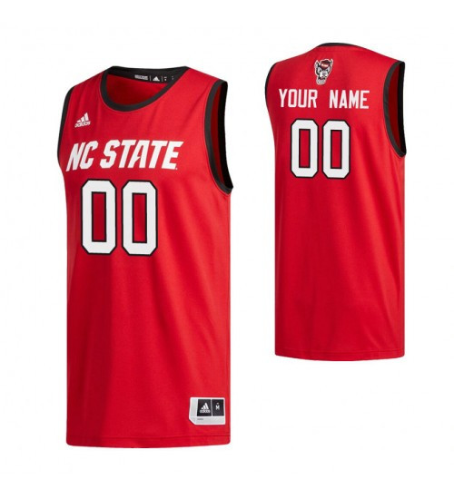 Youth NC State Wolfpack 00 Custom College Basketball Swingman Jersey Red