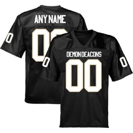 Youth Wake Forest Demon Deacons Customizable Football Jersey