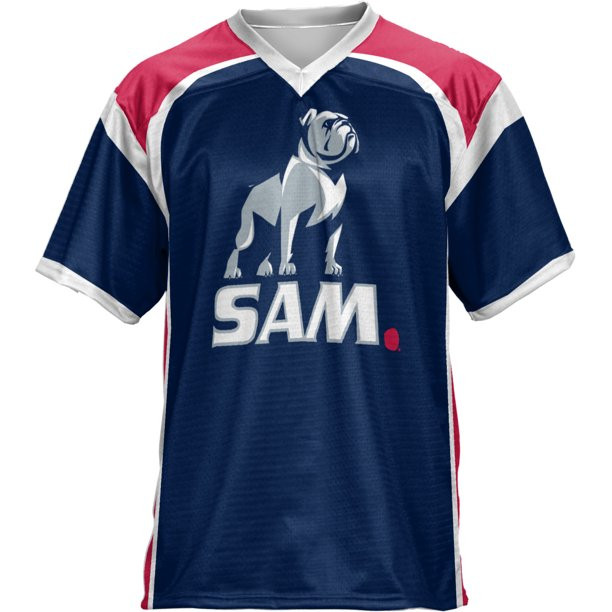 ProSphere Youth Samford Bulldogs University Red Zone Custom Football Fan Jersey