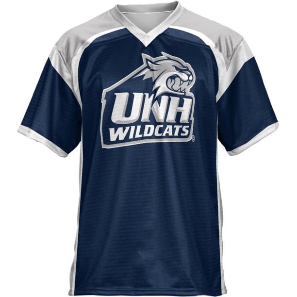 ProSphere Youth University of New Hampshire Wildcats Red Zone Custom Football Fan Jersey