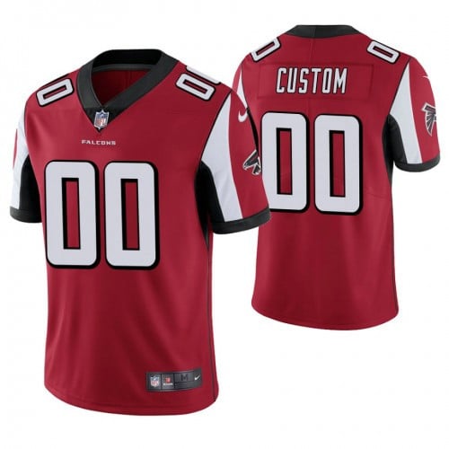 Custom Nfl Jersey, Youth Atlanta Falcons Red Vapor Untouchable Limited Player Customized Jersey