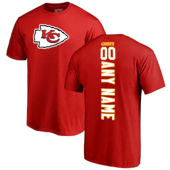 Kansas City Chiefs NFL Pro Line Customized Playmaker Shirt - Red
